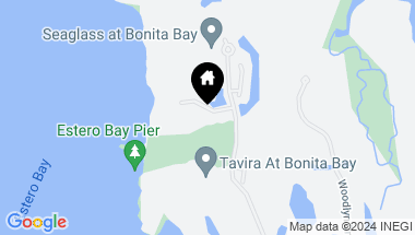 Map of 4931 BONITA BAY BLVD # 2501, BONITA SPRINGS FL, 34134