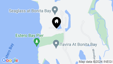 Map of 4931 Bonita Bay BLVD # 1203, BONITA SPRINGS FL, 34134
