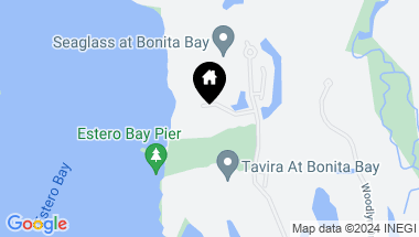 Map of 4931 Bonita Bay BLVD # 801, BONITA SPRINGS FL, 34134