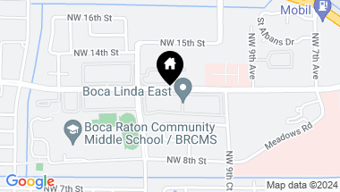 Map of 1000 NW 13th Street 123a, Boca Raton FL, 33486