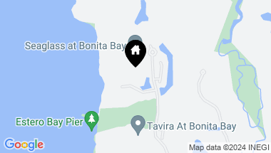 Map of 4951 Bonita Bay BLVD # 1202, BONITA SPRINGS FL, 34134