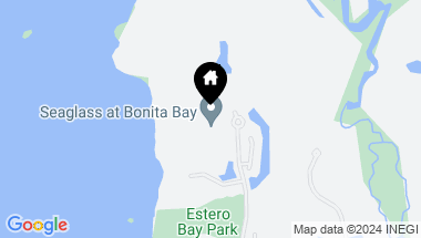 Map of 4971 Bonita Bay BLVD Unit: PH2102, BONITA SPRINGS FL, 34134
