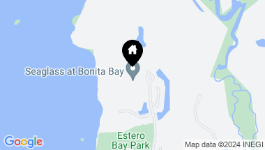 Map of 4971 Bonita Bay BLVD # 1506, BONITA SPRINGS FL, 34134