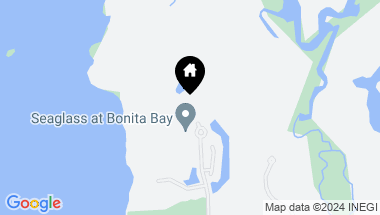 Map of 4991 Bonita Bay BLVD # 1701, BONITA SPRINGS FL, 34134