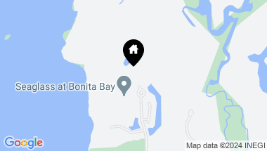 Map of 4991 Bonita Bay BLVD # 503, BONITA SPRINGS FL, 34134