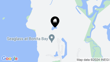 Map of 4991 Bonita Bay BLVD # 2503, BONITA SPRINGS FL, 34134