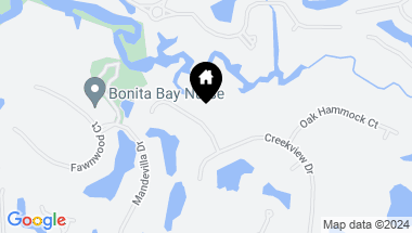 Map of 26091 Osprey Nest CT, BONITA SPRINGS FL, 34134