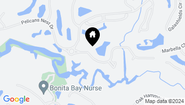 Map of 3790 Bay Creek DR, BONITA SPRINGS FL, 34134