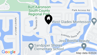 Map of 10940 Haydn Drive, Boca Raton FL, 33498