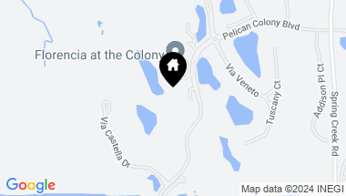 Map of 4800 Pelican Colony BLVD # 601, BONITA SPRINGS FL, 34134