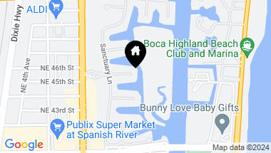 Map of 799 Sanctuary Drive, Boca Raton FL, 33431