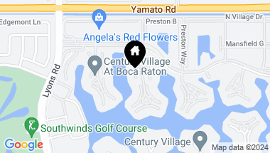 Map of 2019 Wolverton A 2019, Boca Raton FL, 33434