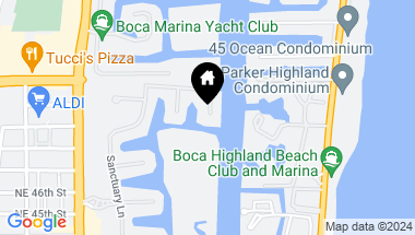 Map of 5001 Egret Point Circle, Boca Raton FL, 33431