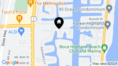 Map of 5053 Blue Heron Way, Boca Raton FL, 33431