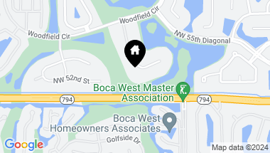 Map of 5211 NW Princeton Way, Boca Raton FL, 33496