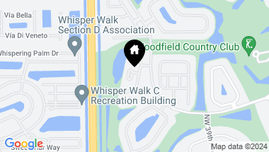 Map of 5850 NW 42nd Terrace, Boca Raton FL, 33496