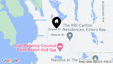 Map of 5000 Coconut RD # 2001, BONITA SPRINGS FL, 34134