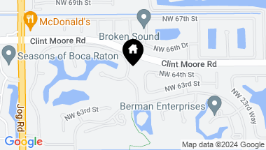 Map of 2518 NW 64th Boulevard, Boca Raton FL, 33496