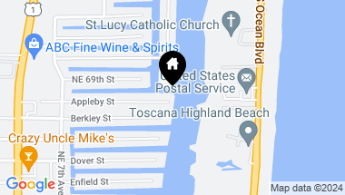 Map of 899 Appleby Street, Boca Raton FL, 33487