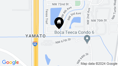 Map of 6900 NW 4th Avenue, Boca Raton FL, 33487