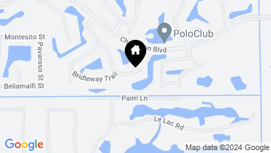 Map of 5770 Bridleway Circle, Boca Raton FL, 33496