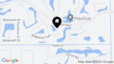 Map of 5771 Bridleway Circle, Boca Raton FL, 33496