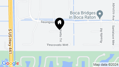 Map of 9608 Macchiato Avenue, Boca Raton FL, 33496