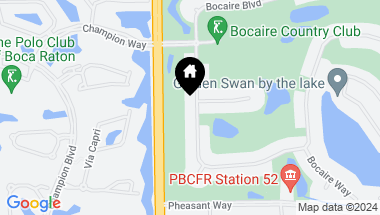 Map of 4920 Bocaire Boulevard, Boca Raton FL, 33487