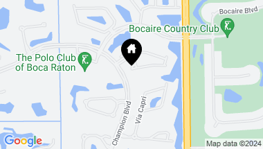 Map of 5059 Suffolk Drive, Boca Raton FL, 33496