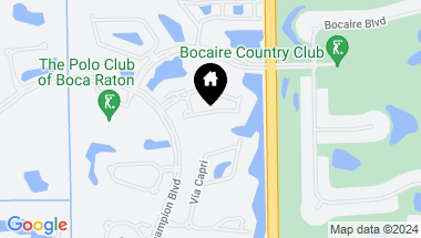Map of 5095 Suffolk Drive, Boca Raton FL, 33496