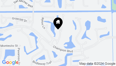 Map of 17171 Grand Bay Drive, Boca Raton FL, 33496