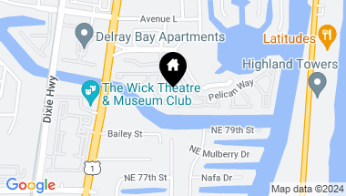 Map of 3564 Ensign Circle, Delray Beach FL, 33483