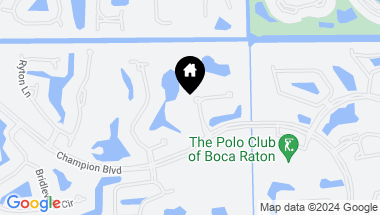 Map of 17141 Royal Cove Way, Boca Raton FL, 33496