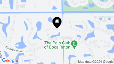 Map of 17046 Royal Cove Way, Boca Raton FL, 33496