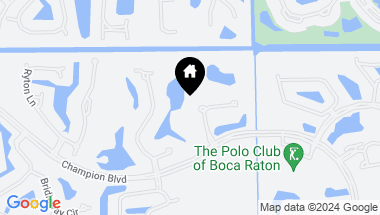 Map of 17125 Royal Cove Way, Boca Raton FL, 33496