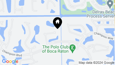 Map of 17030 Royal Cove Way, Boca Raton FL, 33496