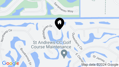 Map of 17085 Whitehaven Drive, Boca Raton FL, 33496