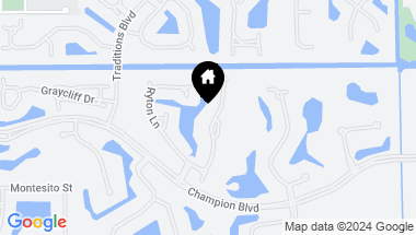Map of 17111 Grand Bay Drive, Boca Raton FL, 33496