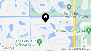 Map of 5334 Ascot Bend, Boca Raton FL, 33496