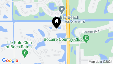 Map of 5042 Windsor Parke Drive, Boca Raton FL, 33496