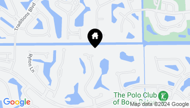 Map of 17088 Huntington Park Way, Boca Raton FL, 33496