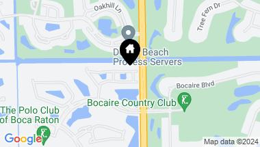 Map of 5089 Windsor Parke Drive, Boca Raton FL, 33496