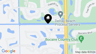 Map of 5194 Windsor Parke Drive, Boca Raton FL, 33496