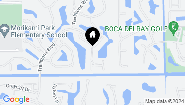 Map of 16891 Isle Of Palms Drive D, Delray Beach FL, 33484