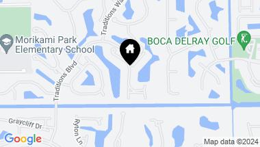 Map of 16838 Isle Of Palms Drive D, Delray Beach FL, 33484