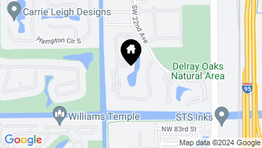 Map of 2911 SW 22nd Circle 37c, Delray Beach FL, 33445