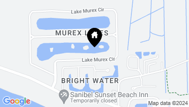 Map of 465 Lake Murex CIR, SANIBEL FL, 33957