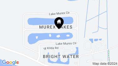 Map of 3205 Twin Lakes LN, SANIBEL FL, 33957