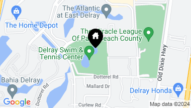 Map of 950 Egret Circle 5209, Delray Beach FL, 33444
