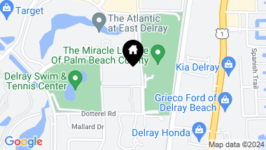 Map of 450 Egret Circle 9309, Delray Beach FL, 33444